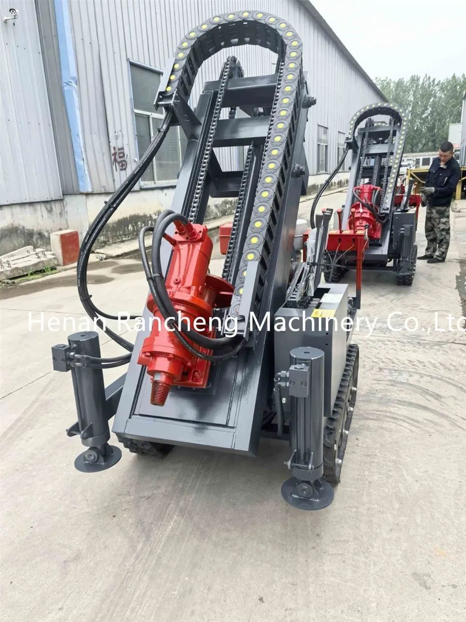 Piling Machine Small (3) Piling Machine Small (3)