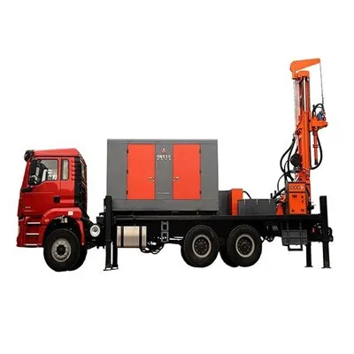 LKW-montierte Bohrlochbohrmaschine