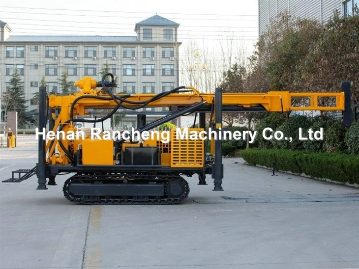 RCJ350D water borehole drilling machine (4) RCJ350D water borehole drilling machine (4)